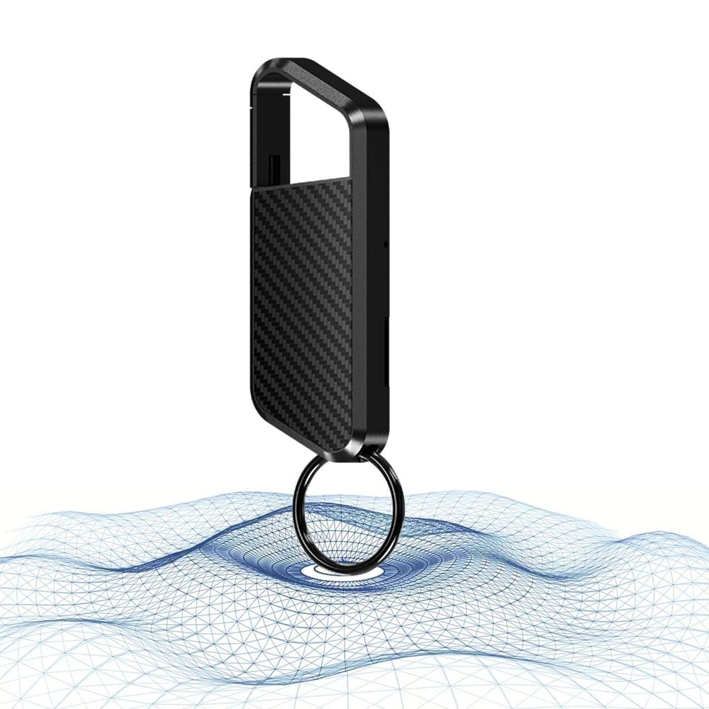 Gravador de voz digital NekSide 64GB com reprodução e redução de ruído