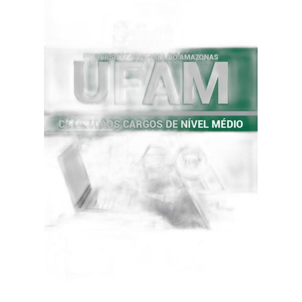 Apostila UFAM 2019  Comum Nível Médio