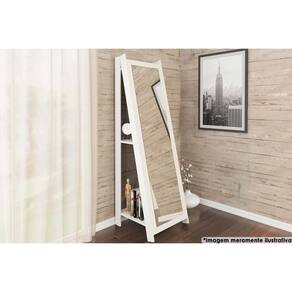 Multiuso Quarto Juvenil Espelho RT 3083 Branco - Movelbento
