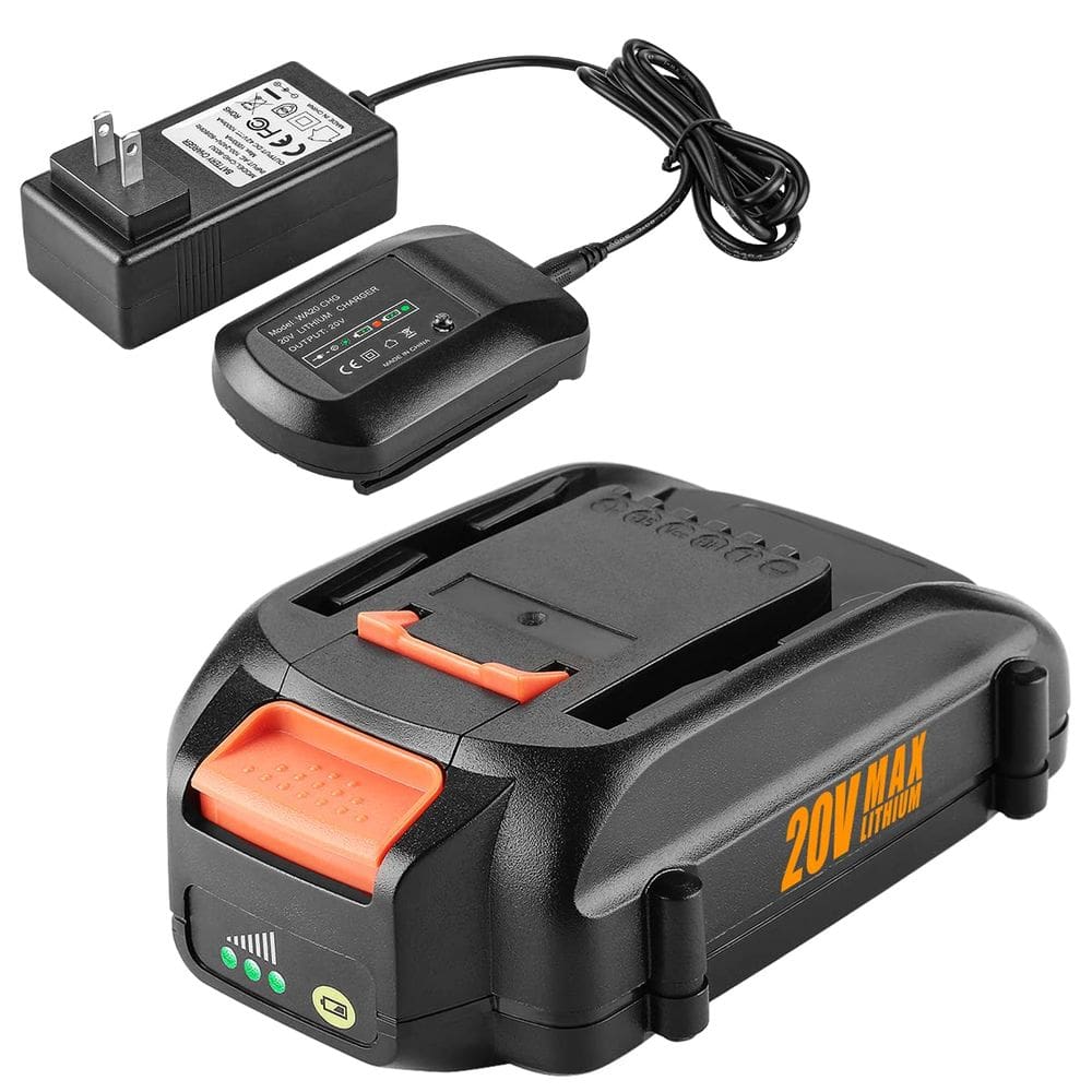 Kit de bateria e carregador Antrobut WOR 20V 3.5Ah PowerShare