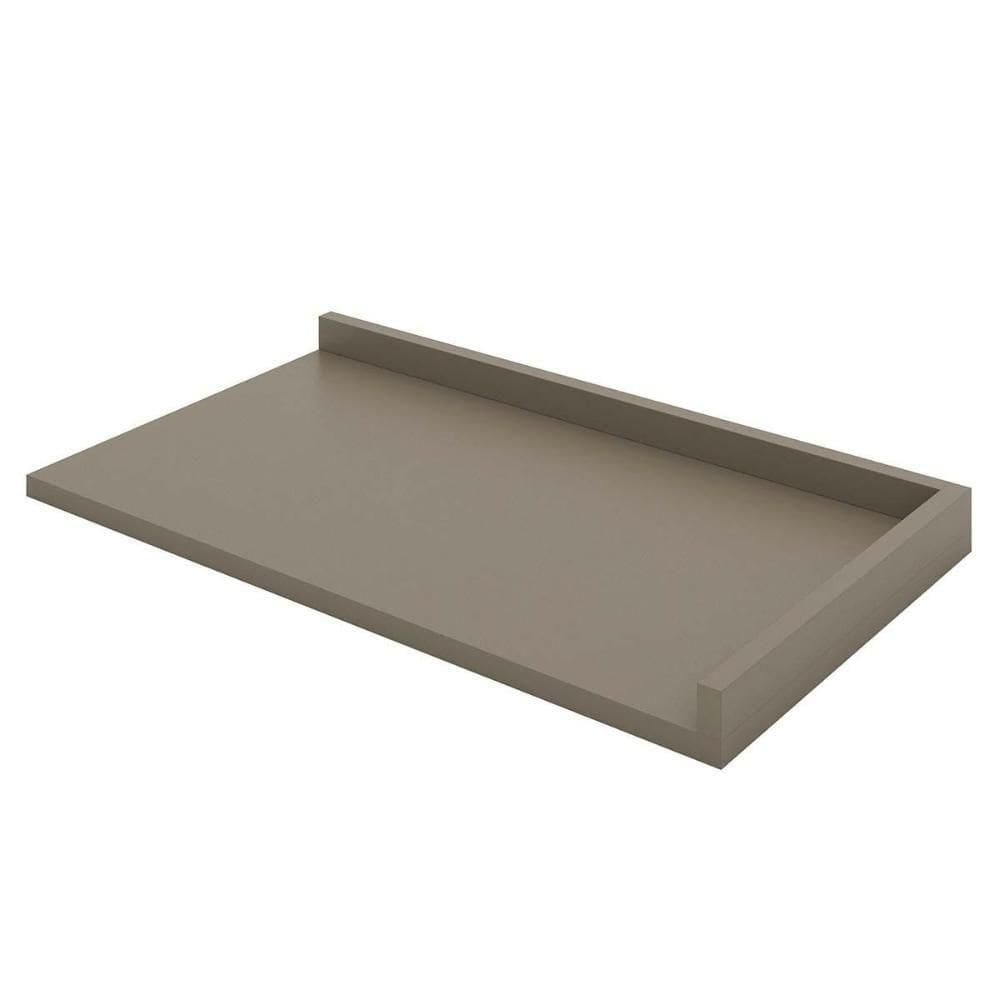 Tampo para Balcão Cozinha Gabinete Canto Reto Connect 94x54cm Duna Henn