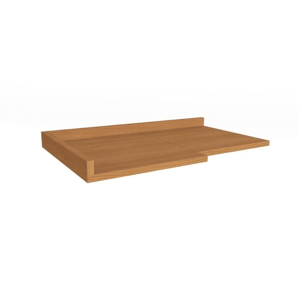 Tampo De Cozinha Modulado para Balcão Canto Reto Ciela E611 98cm Canela Kappesberg