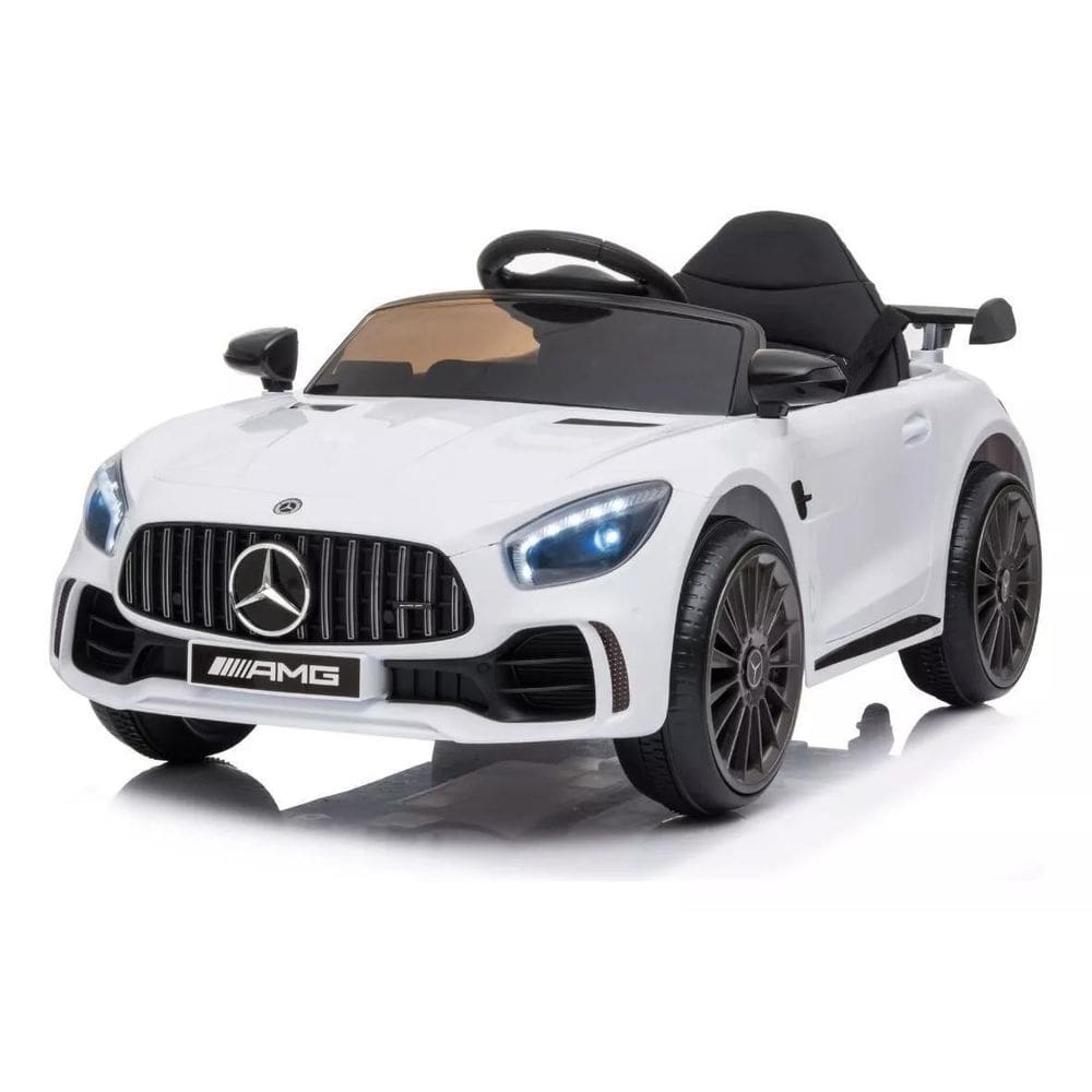 Carro Elétrico 12V Mercedes Amg Gt R Licenciado Branco