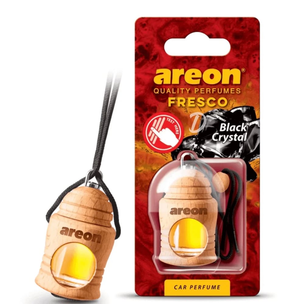 Aromatizante Fresco Black Crystal Areon