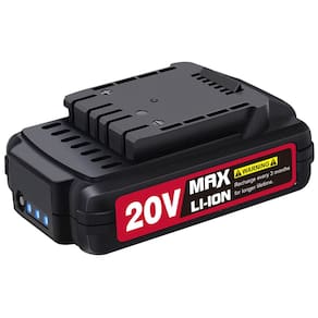 Bateria recarregável AVID POWER 20V MAX 1.5Ah de íon de lítio