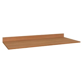 Tampo Mdp 15mm Para Balcão De Cozinha 120cm Multimóveis Cr20290 Rovere
