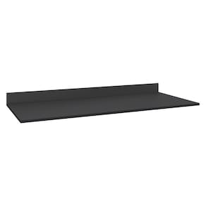 Tampo Mdp 15mm Para Balcão De Cozinha 120cm Multimóveis Cr20290 Grafite
