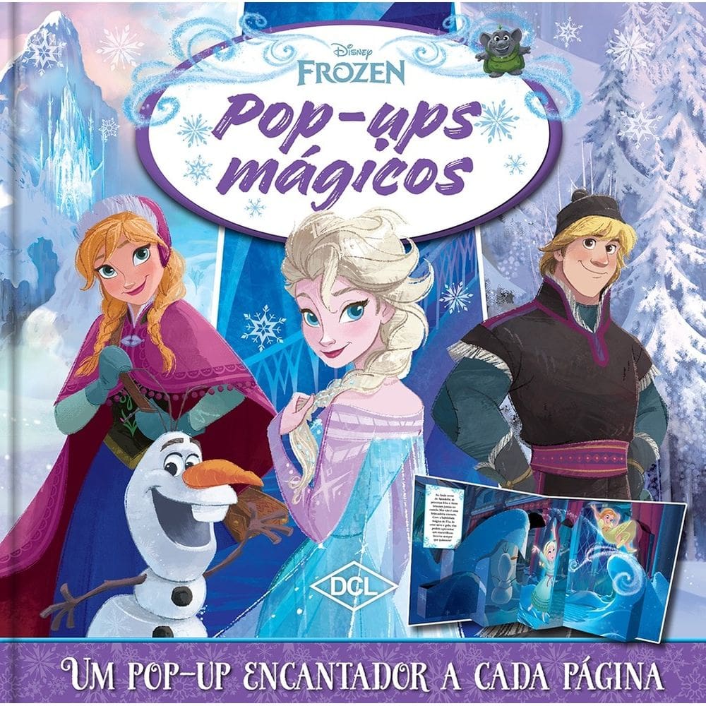 Disney - Pop-Ups Mágicos - Frozen