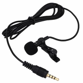 Microfone De Lapela Profissional Celular Gravaçao Audio