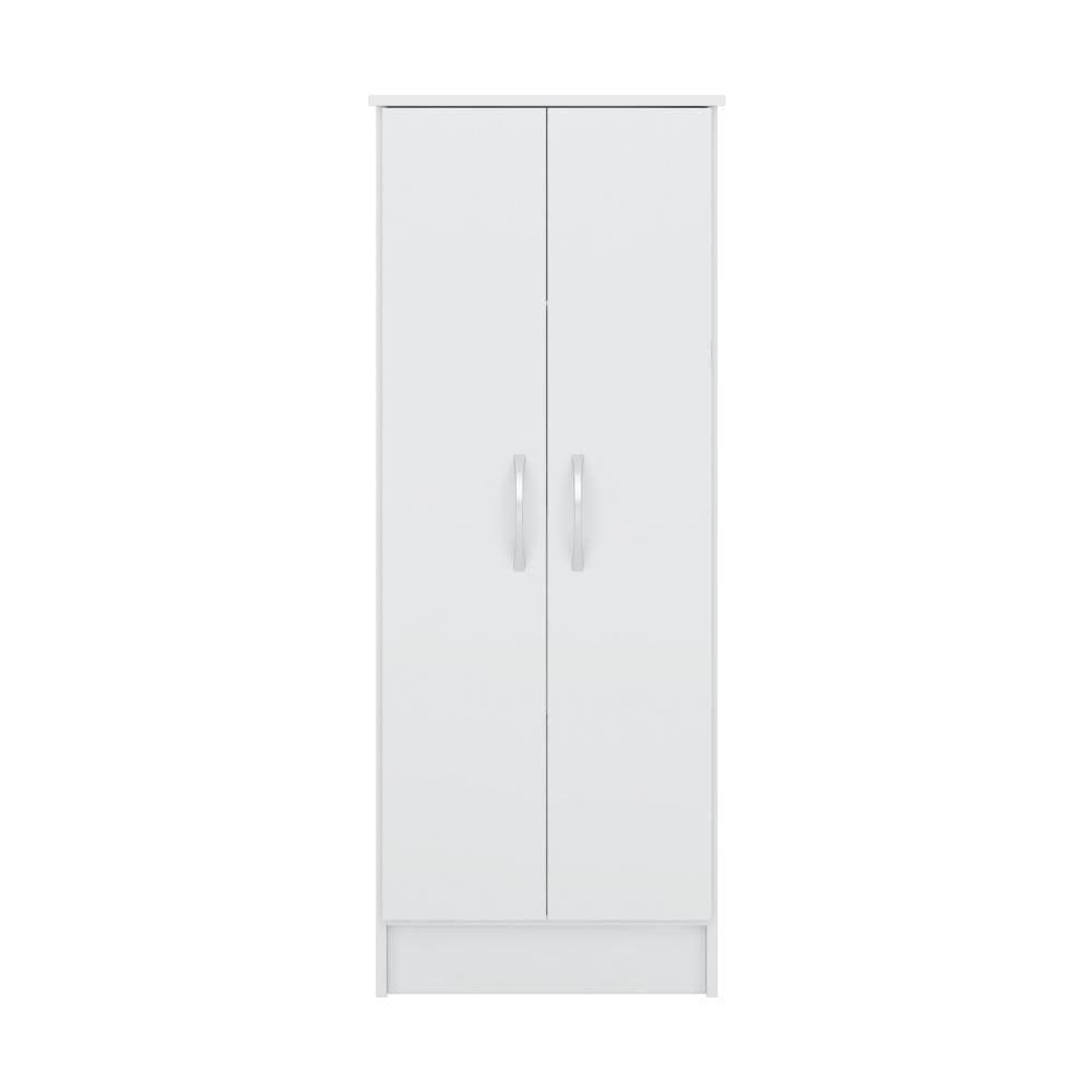 Armário Baixo Multiuso 2 Portas Viena Branco Demóbile Branco