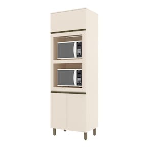 Torre Quente 02 Fornos 71,5 Cm Connect Henn Off White