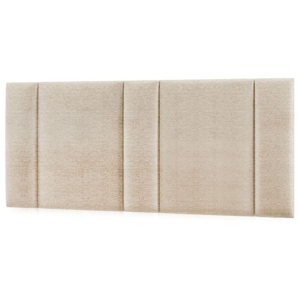 Cabeceira Estofada Cama Casal Queen Size Com Led Moderna 160 Cm Cor:linho Bege