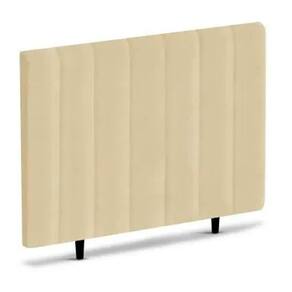 Cabeceira Castor King Revollution Bege 193cm