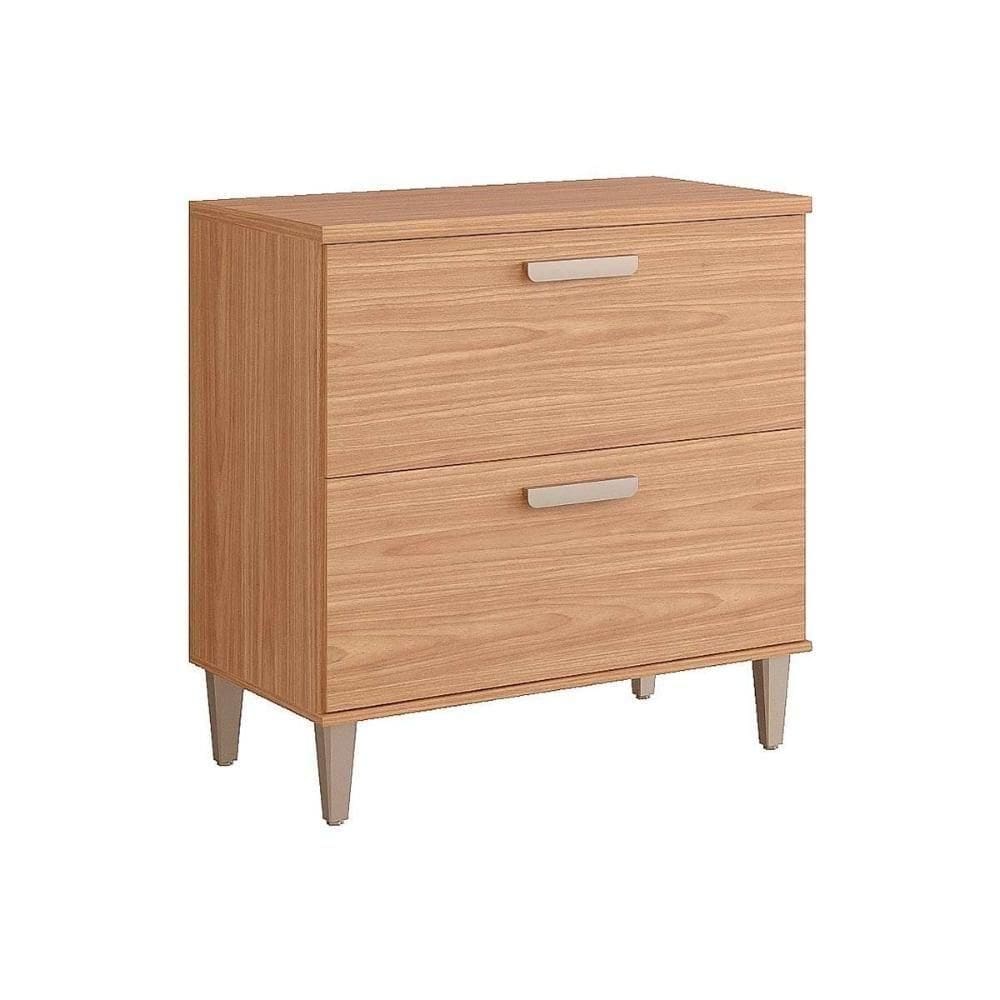 Balcão De Cozinha Modulado Bella C/1 Porta Basculante E 1 Gaveta C/tampo 80 Cm Freijo - Mgm
