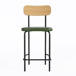 Banco Alto Student Preto-verde - Overseas