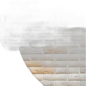 Papel De Parede Tijolinho Auto Colante Sala 0,57 X 3M