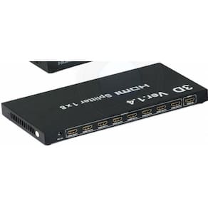 Divisor Splitter Hdmi 1X8 Saidas - 1080P 1.4 3D