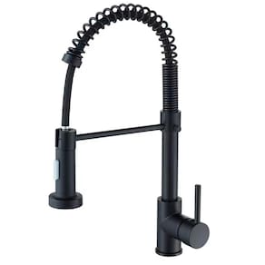 Torneira De Cozinha Monocomando Gourmet Extensível Preto