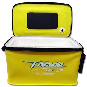 Maleta Pesca Porta Iscas Viva T-Blade Lbt-1200 8 Litros