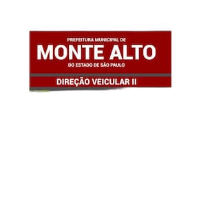 Apostila Concurso Monte Alto Sp - Direção Veicular 2