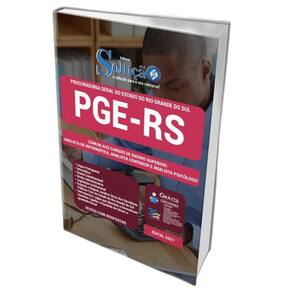 Apostila Concurso Pge Rs - Cargos De Ensino Superior