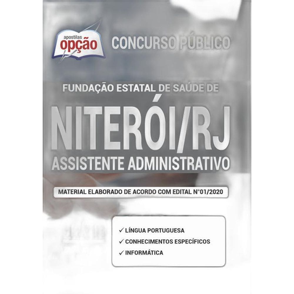 Apostila Concurso Fesaúde Rj - Assistente Administrativo