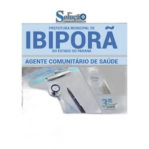 Apostila Ibiporã Pr 2019 - Agente Comunitário De Saúde
