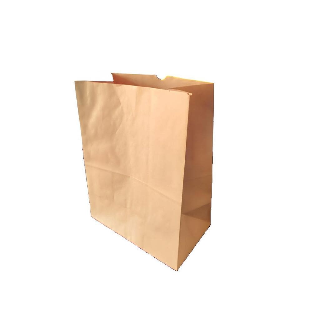 Saco Papel Kraft Sos Para Delivery 5Kg 37X22X10,5Cm Pc 100Fl
