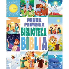 Minha Primeira Biblioteca Da Bíblia - Vol. 01