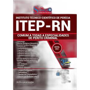 Apostila ITEP RN - Comum a Especialidades de Perito Criminal