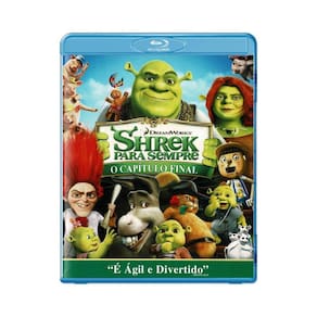 Shrek Para Sempre - Blu-Ray - Shrek Forever After - 2010