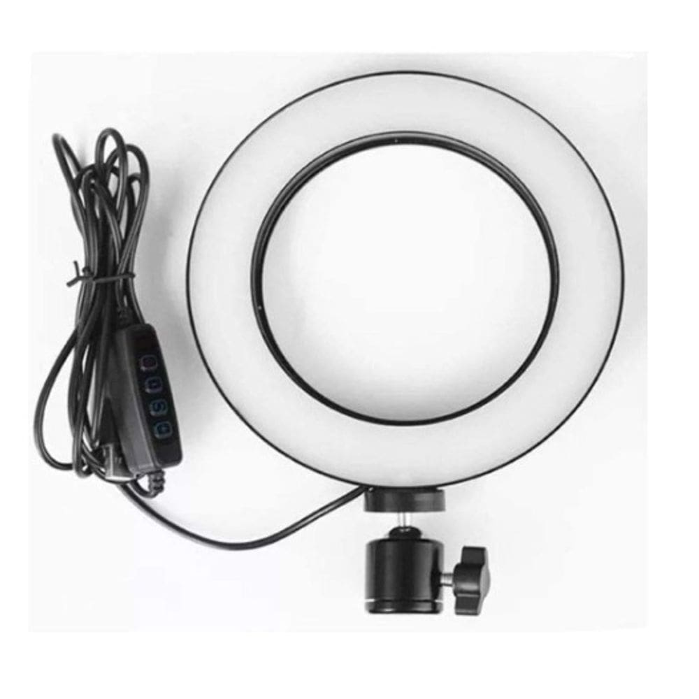 Ring Light Led Iluminador Portátil 20cm