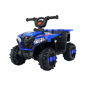 Mini Quadriciclo Elétrico Azul Infantil 6V - Zippy Toys