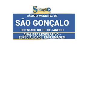 Apostila Câmara São Gonçalo Rj - Especialidade: Enfermagem