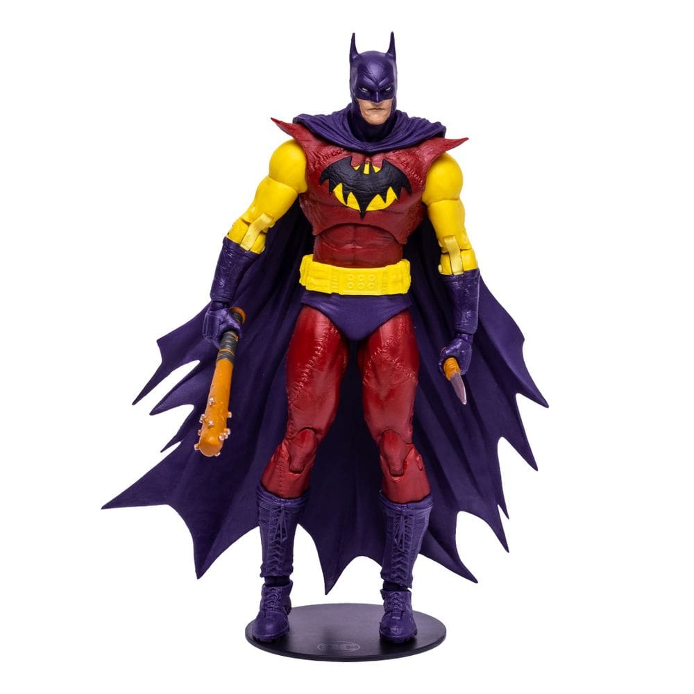 Boneco de ação McFarlane Toys DC Multiverse Batman 18 cm com 22
