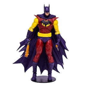 Boneco de ação McFarlane Toys DC Multiverse Batman 18 cm com 22
