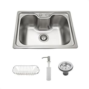 Cuba Pia Cozinha Gourmet Aço Inox Luxo Com Acessórios Tubrax