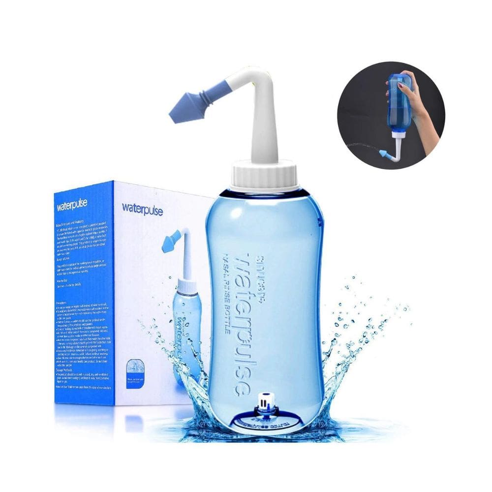 Irrigador Nasal Infantil Com Sistema De Hidratação