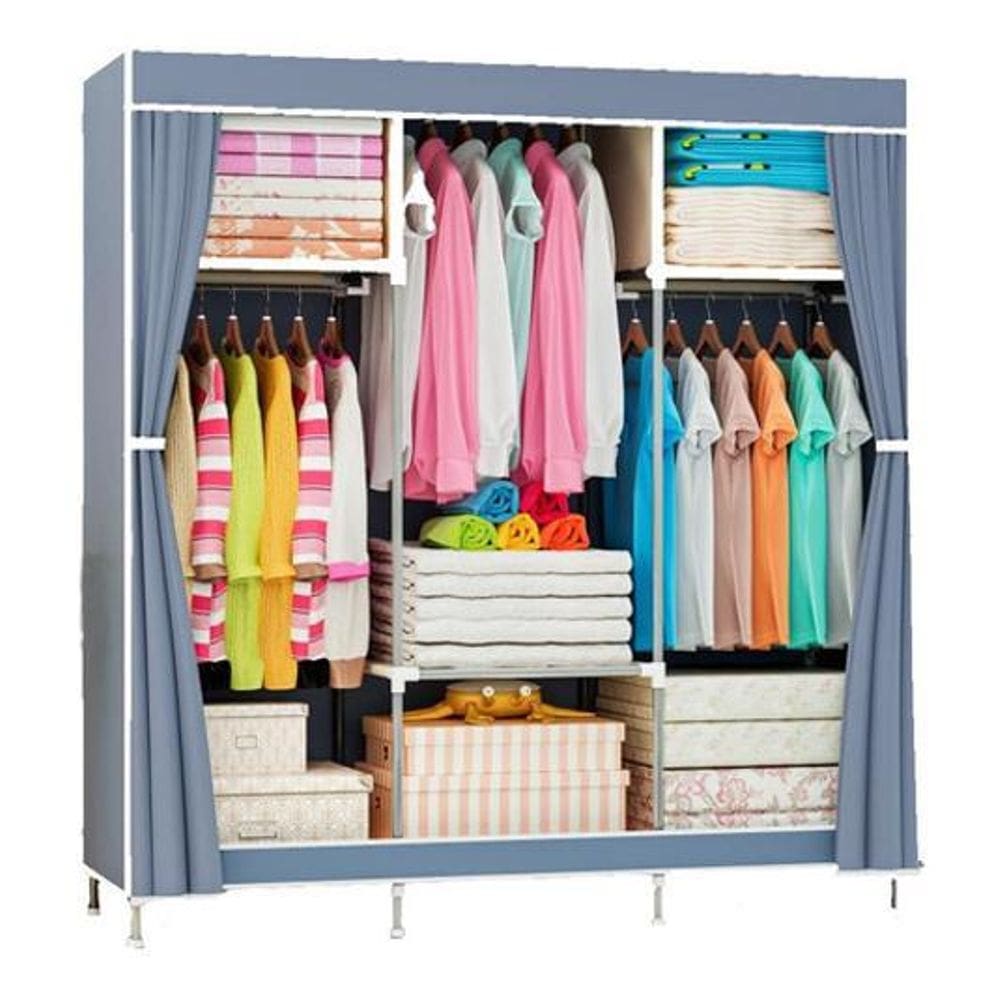 Armário Organizador Guarda Roupa Arara De Roupas Toalhas Cab