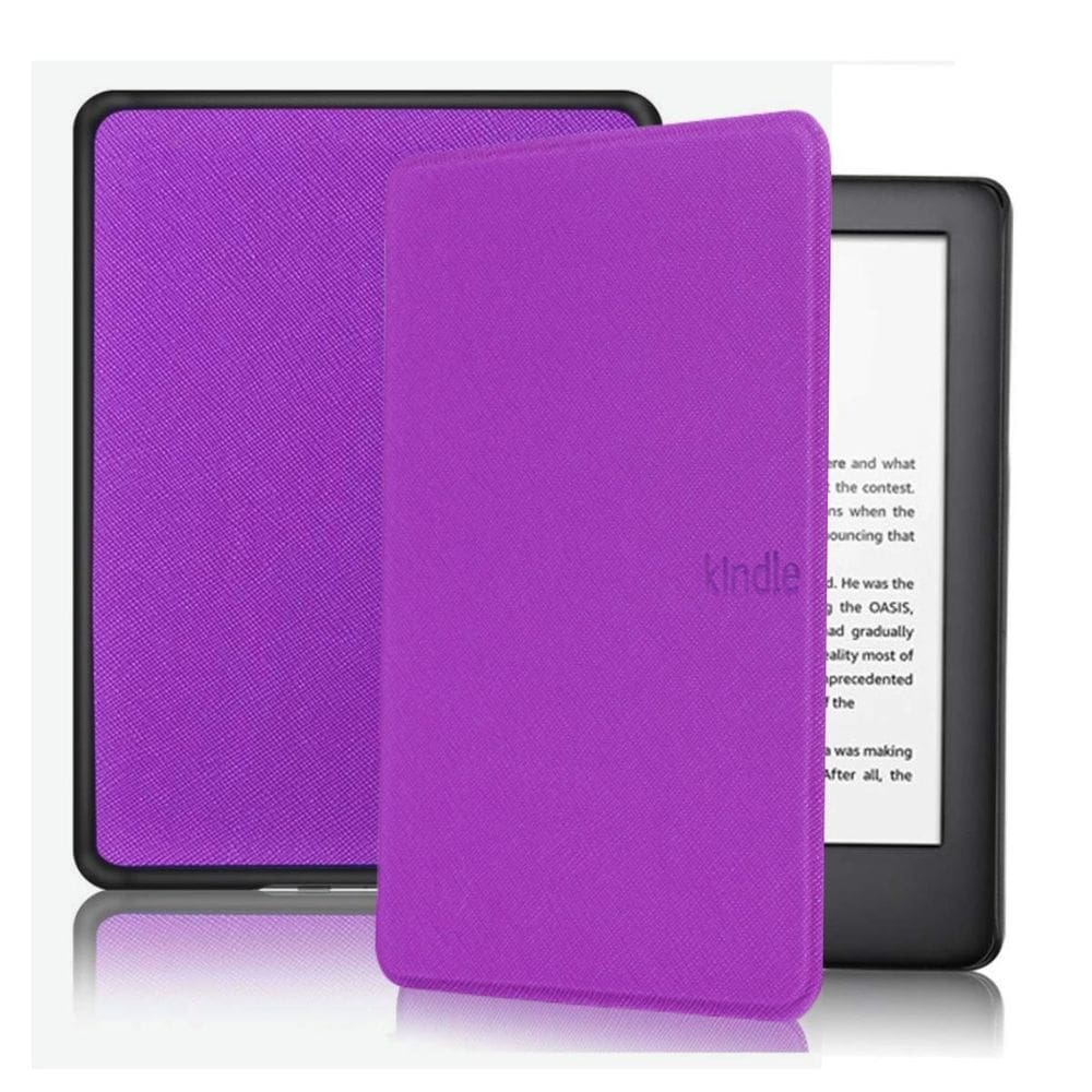 Case Auto Sleep Couro Para Kindle 12 Básico 6.0 Rs23Cv 2024