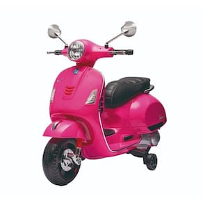 Moto Elétrica 6V Infantil Scooter Vespa Rosa - Zippy Toys