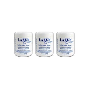 Alisante Lazun 240G Azul-Super-Kit C/3Un