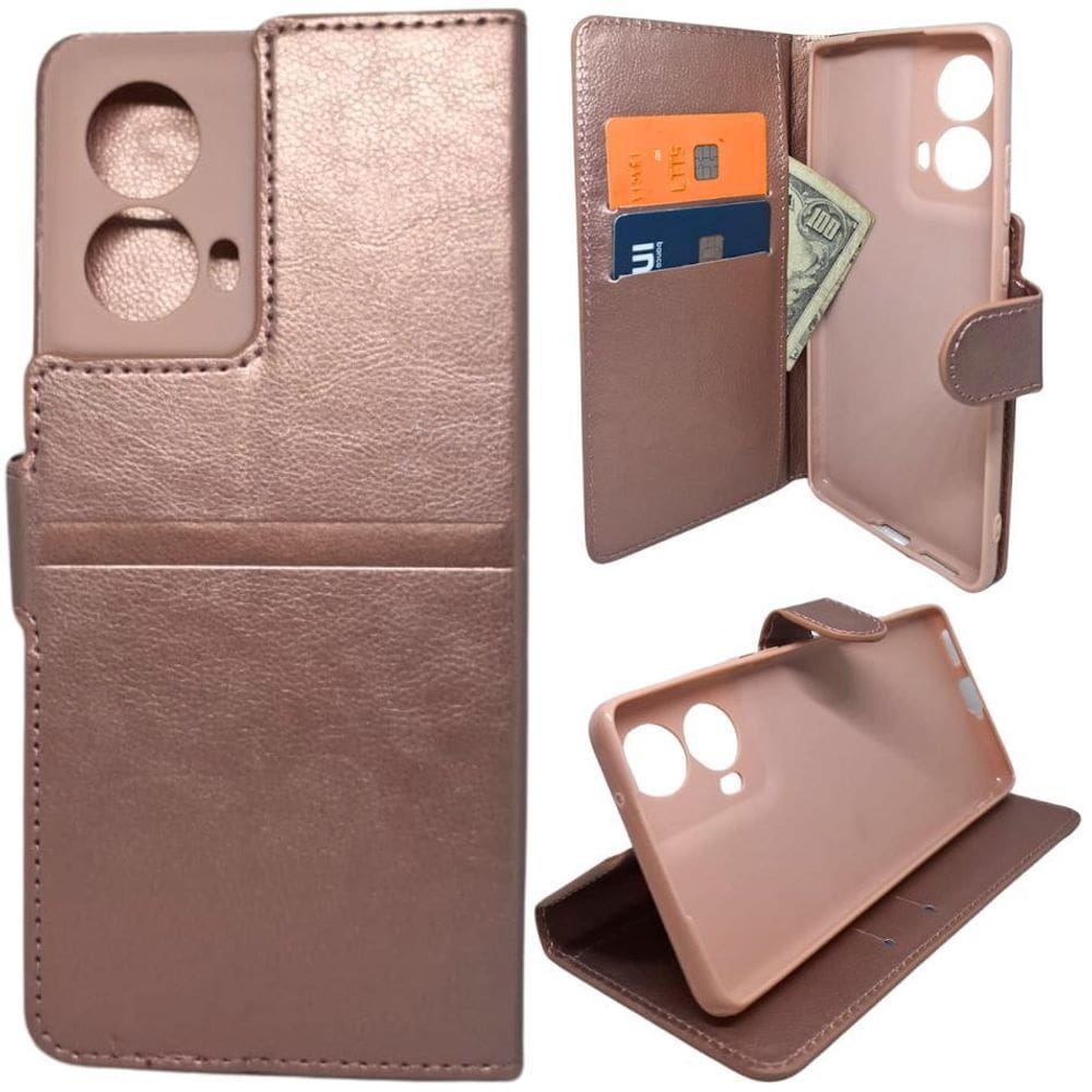 Capa Carteira Para Motorola G85 Tela De 6.67 Capinha Case