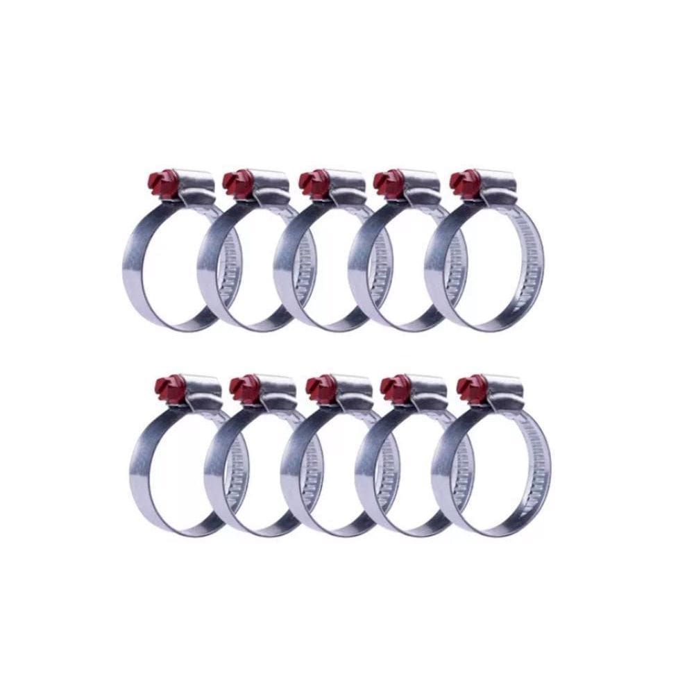 Abraçadeira De Metal Fita 9 Mm 14X22Mm - Kit Com 10 Unidades