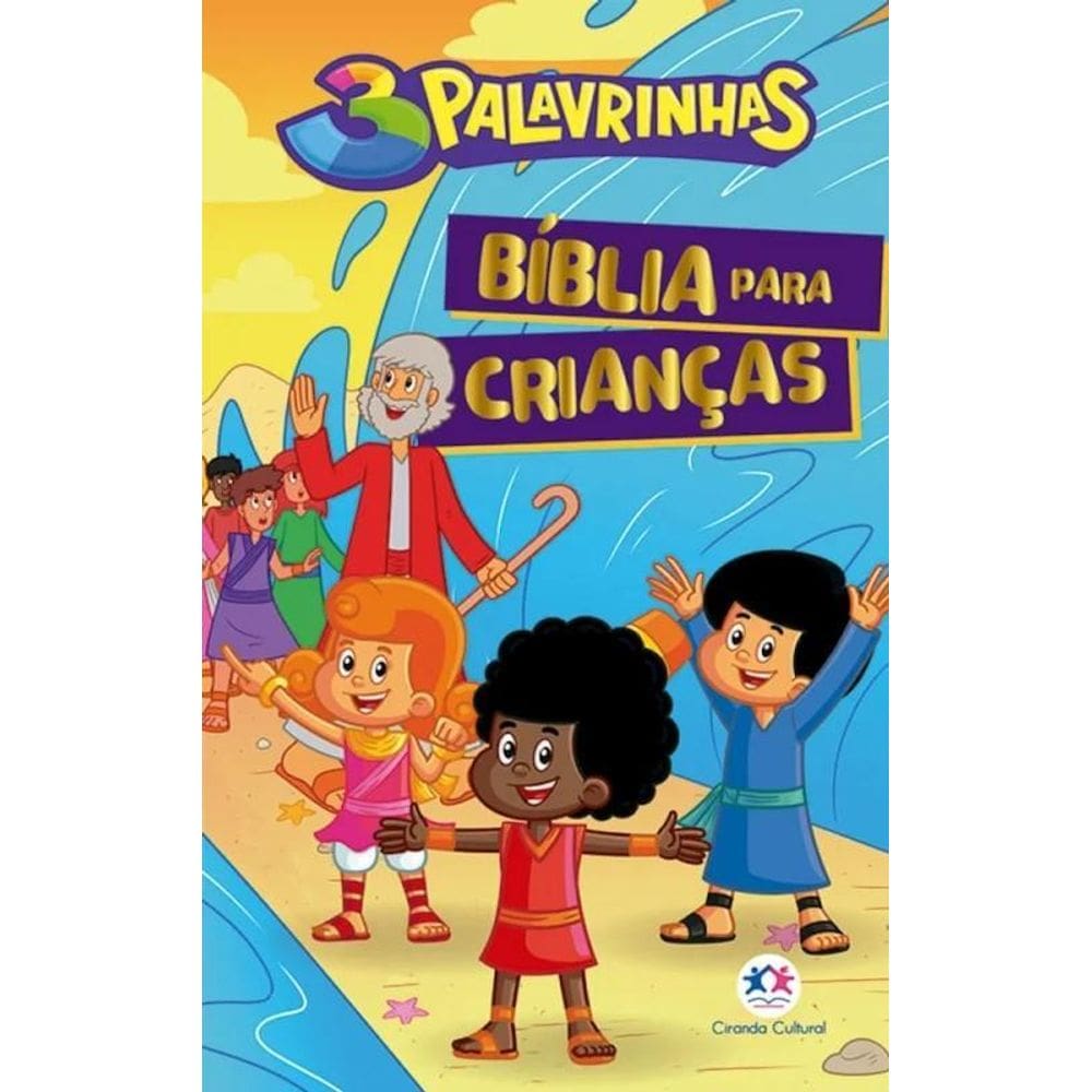 Bíblia Para Crianças - 3 Palavrinhas