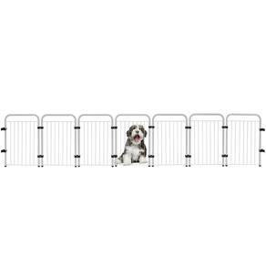 Cercado Caes Pet Cachorro Grade Cerca 7 Módulos 51 Cm
