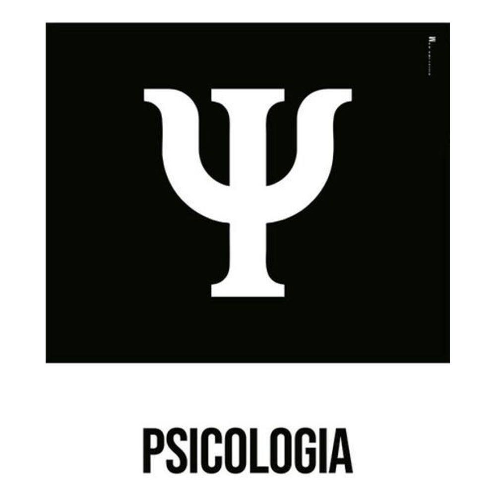Kit 3 Placas Desenho Psicologia