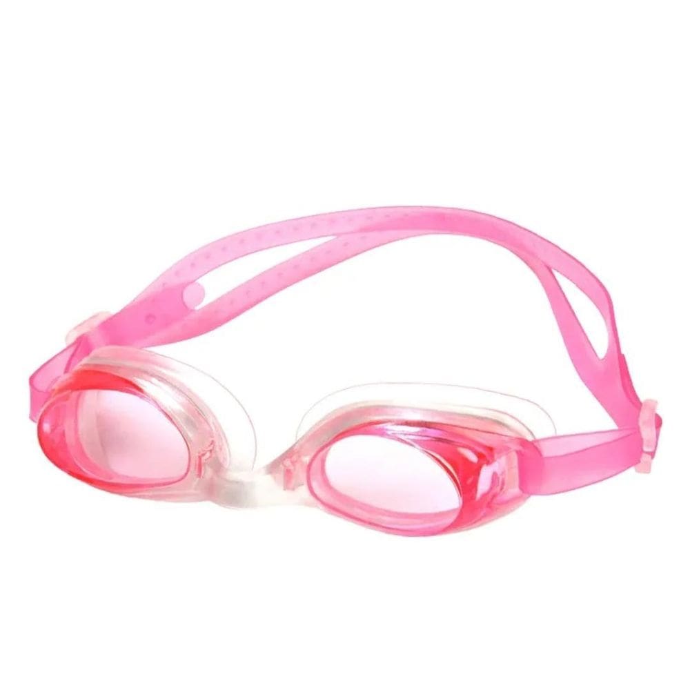 Óculos De Natação Infantil Criança Juvenil Proteção - Rosa
