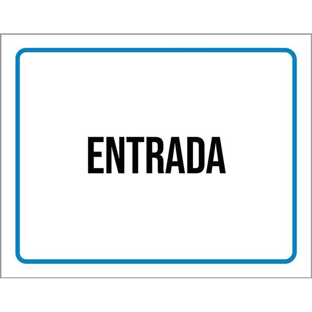 Kit 3 Placas Ambiente Sinalização Setor Estoque