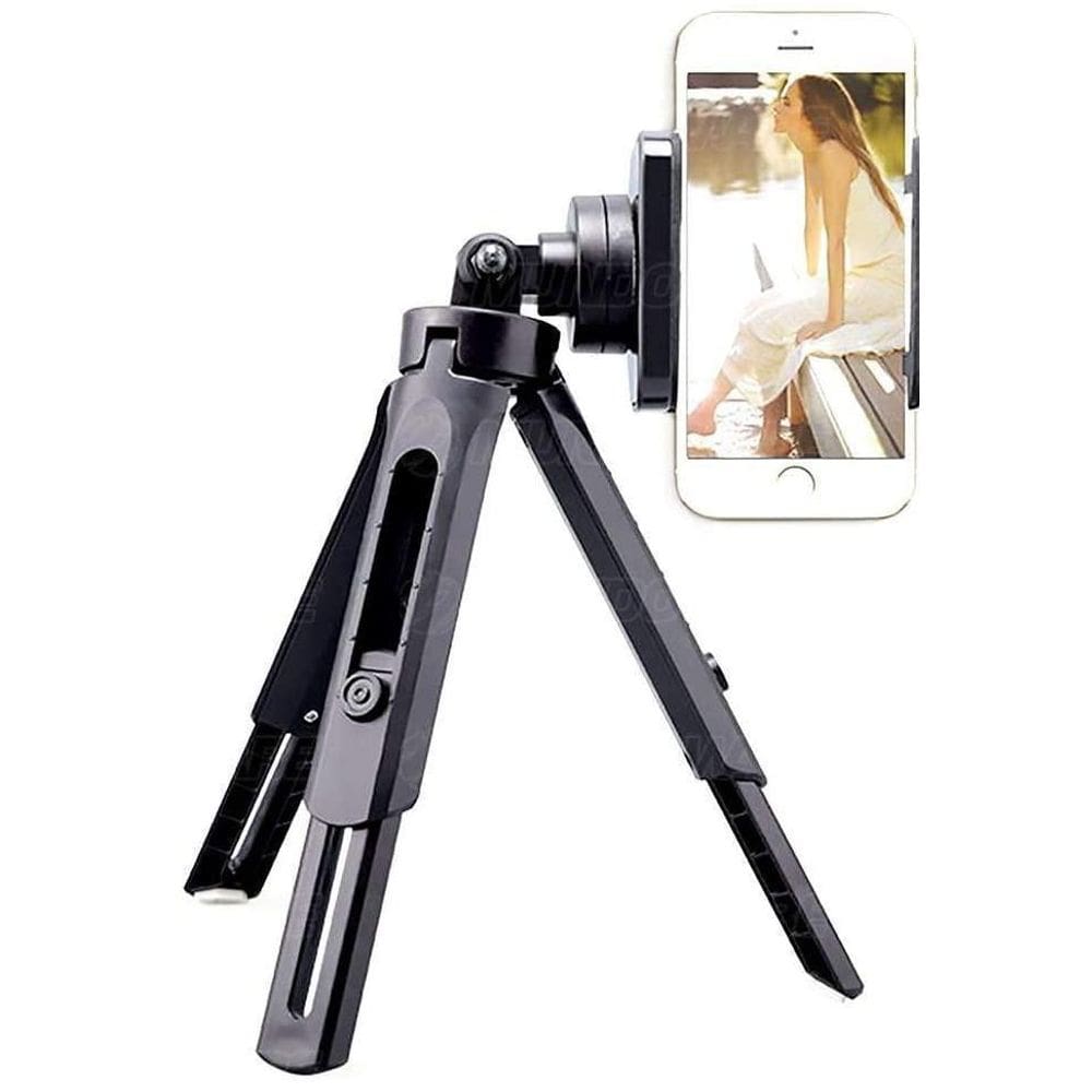 Tripé Para Celular Support Modo Horizontal E Vertical 360º